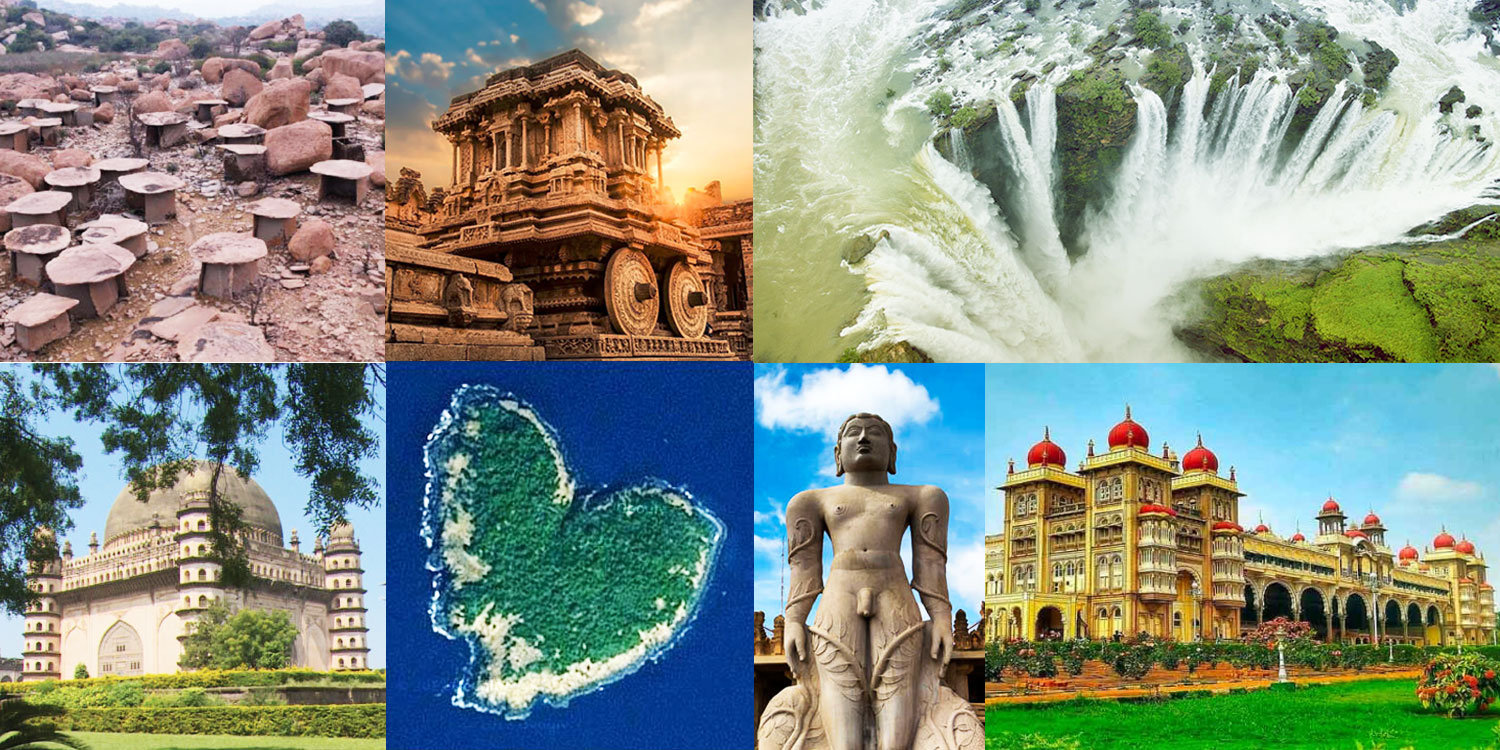 Official 7 Wonders of Karnataka