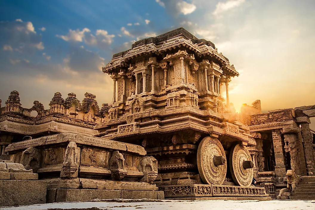 Hampi: The Rome of India – One of the Official 7 Wonders of Karnataka